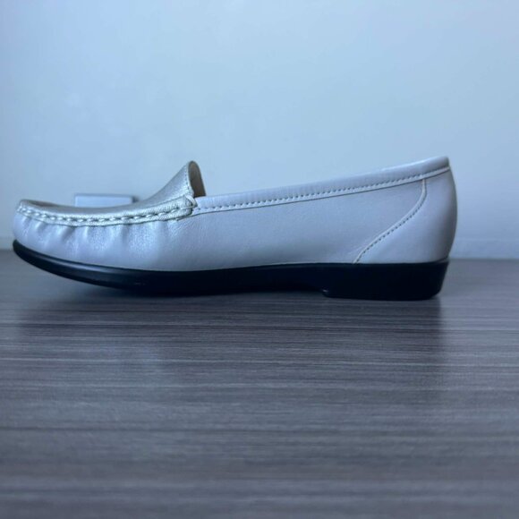 SAS Simplify Tripad Loafers Shoes  $137 in Silver Cloud - Picture 7 of 10
